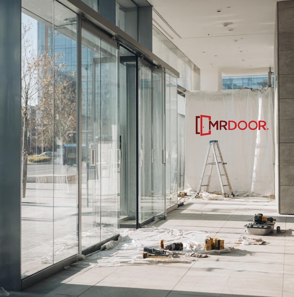 Puertas corredizas automáticas — Instalación y mantenimiento MRDOOR CDMX