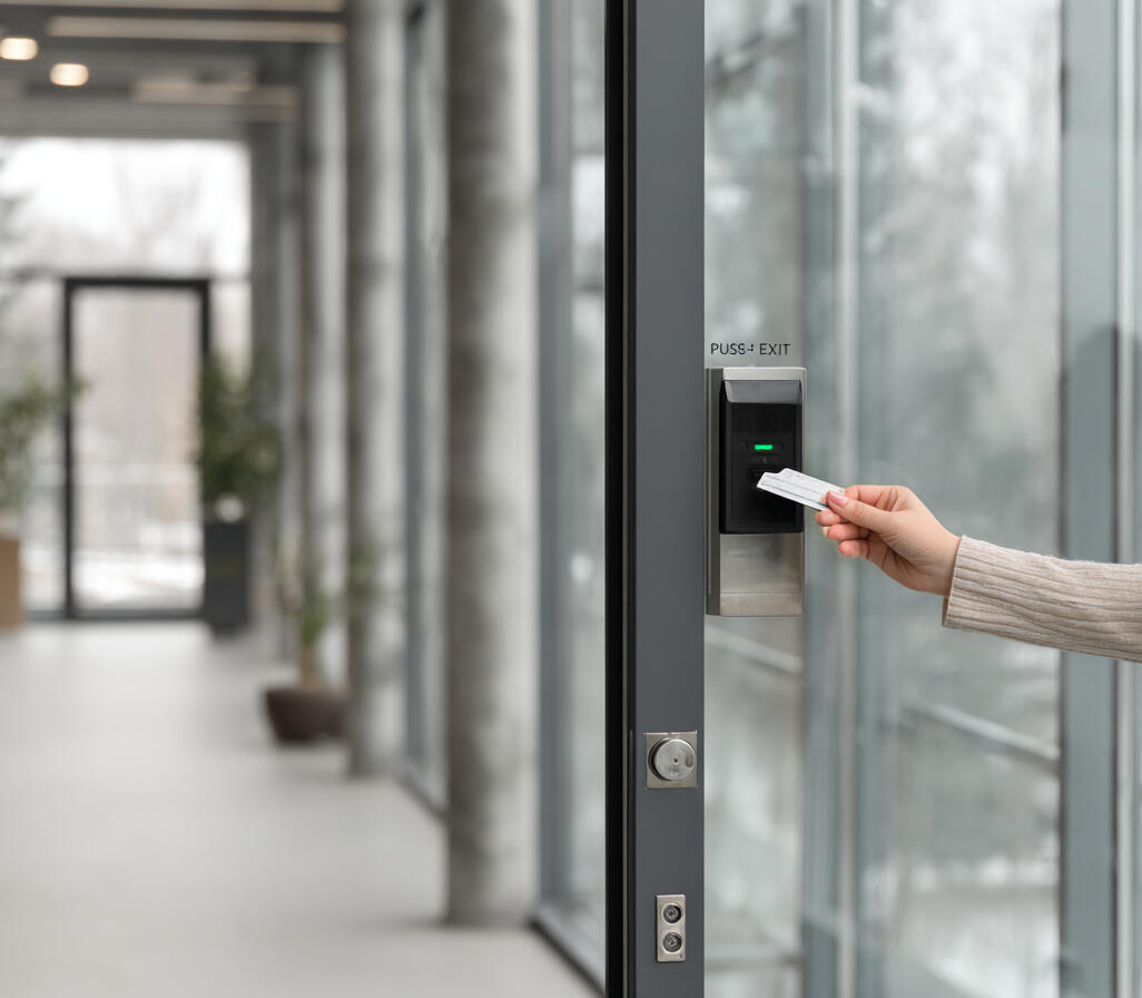 Surface-mounted electromagnetic lock