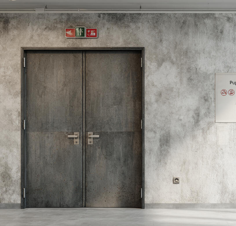 Puerta contra incendio certificada — Instalación MRDOOR CDMX